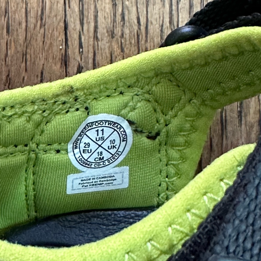 Keen Newport Sandal Kids “Size 11” - Picture 7 of 9